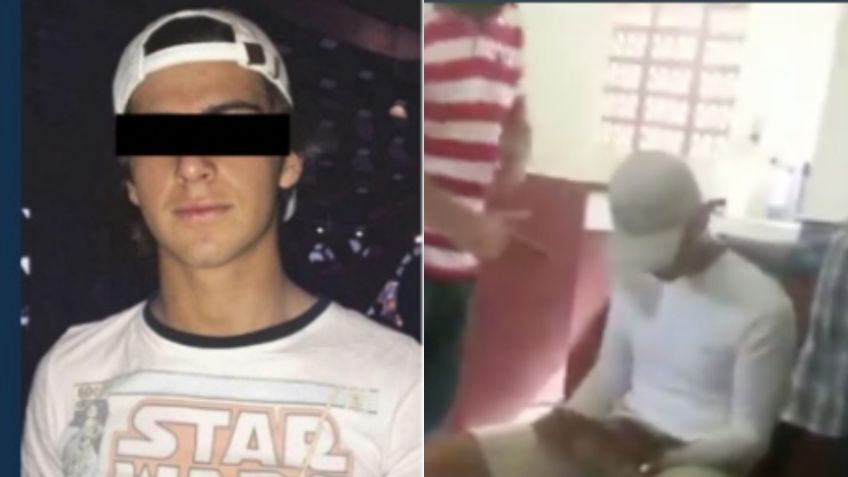 Revelan VIDEO de la detención de Diego Urik, presunto feminicida de Jessica