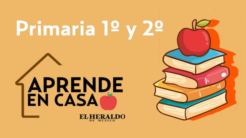 Preguntas Aprende en Casa 2 SEP | Primaria 1° y 2° grado, 1 de octubre: actividades y respuestas