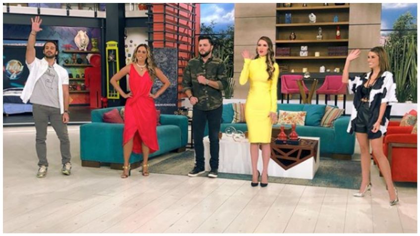 Marlene Favela impacta en HOY con vestidazo amarillo; opaca el look rojo de Galilea Montijo