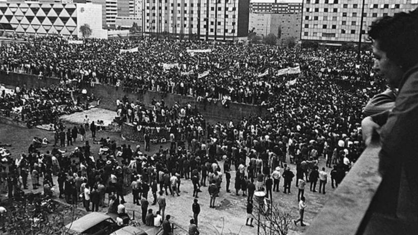 Cronología de la masacre del 2 de octubre de 1968 en Tlatelolco