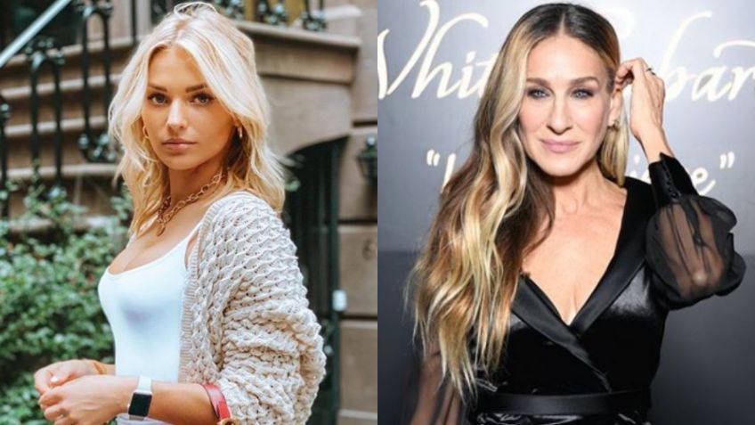 Irina Baeva conoce a Sarah Jessica Parker, se van de shopping y practica su inglés con ella