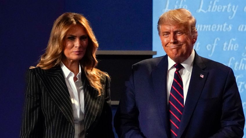 ¿Donald Trump y Melania tienen Covid-19? Su colaboradora más cercana dio positivo