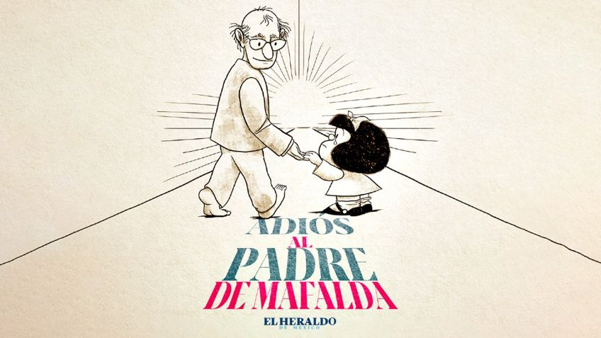 Adiós al padre de Mafalda