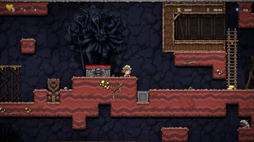 Spelunky 2: un roguelike muy desafiante | Review