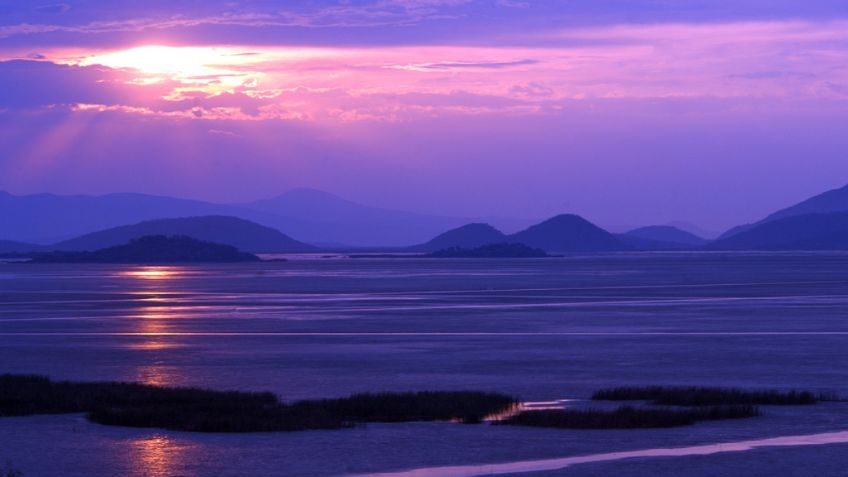 Cuitzeo, el Pueblo Mágico en Michoacán donde se encuentra el segundo lago más grande del país