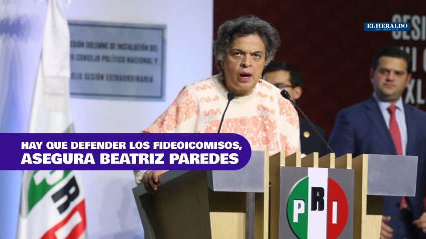 Fideicomisos son más eficientes que la entrega directa de recursos, advierte Beatriz Paredes