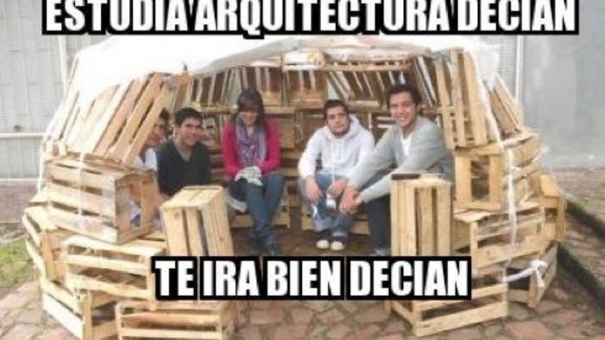 Celebra el Día del Arquitecto con estos MEMES que no se midieron