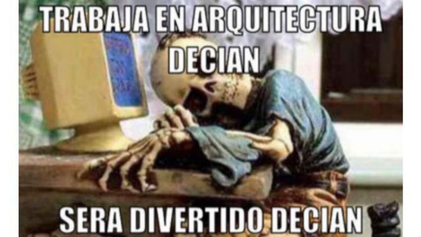 Celebra el Día del Arquitecto con estos MEMES que no se midieron