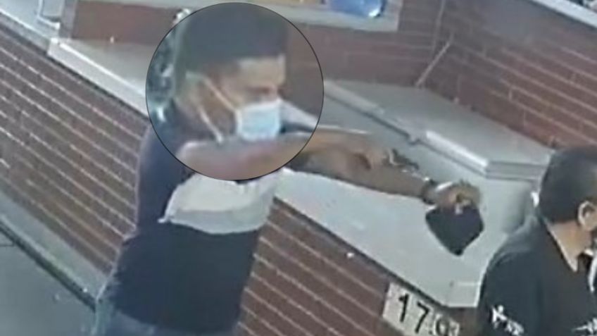 Viejitos son víctimas de VIOLENTO asalto en mercado; todo quedó en VIDEO