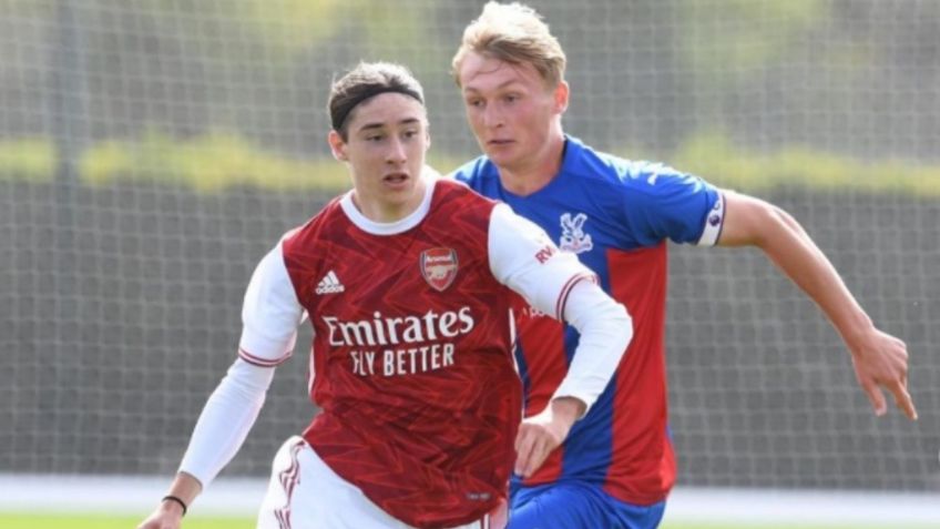 ¿Quién es Marcelo Flores, la joya mexicana de 17 años que juega en Arsenal?