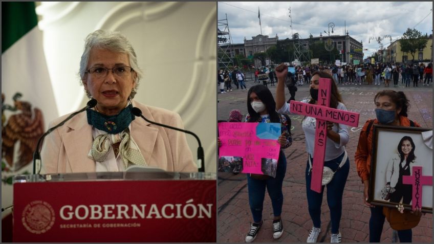 Desigualdad de género y feminicidios no se redujeron durante el confinamiento por COVID-19: Sánchez Cordero