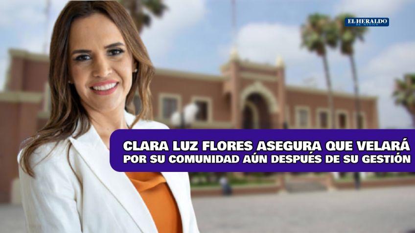 Escobedo atiende la pandemia y la violencia con innovación, asegura Clara Luz Flores