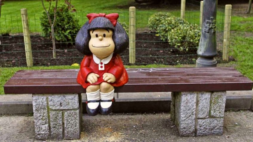 ¿Dónde se encuentra La Casa de Mafalda en donde fue dibujada por primera vez?