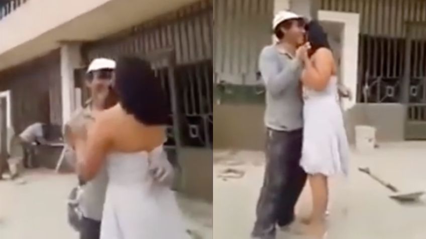 VIDEO VIRAL: Quinceañera sorprende con vals a su padre que es albañil