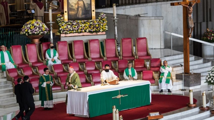 Misa Dominical desde la Basílica de Guadalupe EN VIVO, 7 de febrero