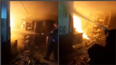 Personas encapuchadas armados incendian y causan destrozos en CECyT, denuncia IPN