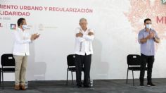 Huracán "Delta" sí nos preocupó y nos ocupó; se apoyará damnificados: AMLO