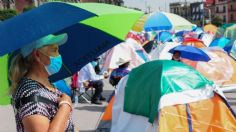 Usuarios en redes desatan burlas ante la llegada de FRENA al Zócalo