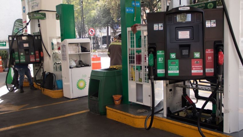 Hacienda anuncia que el gobierno continuará subsidiando el 100% de las gasolinas y el diésel