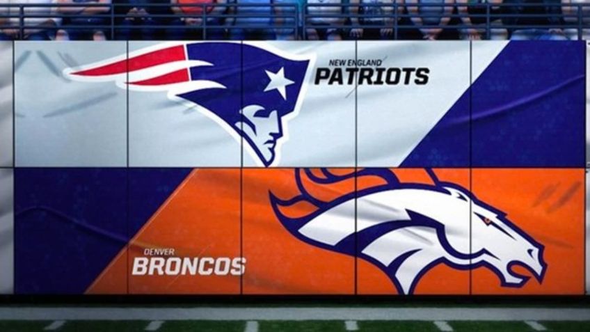 ¡Oficial! Por contagios de Covid-19 duelo entre Broncos y Patriots se pospone hasta el 18 de octubre