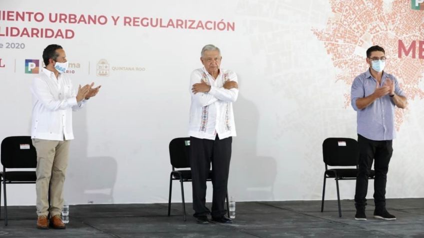 Huracán "Delta" sí nos preocupó y nos ocupó; se apoyará damnificados: AMLO