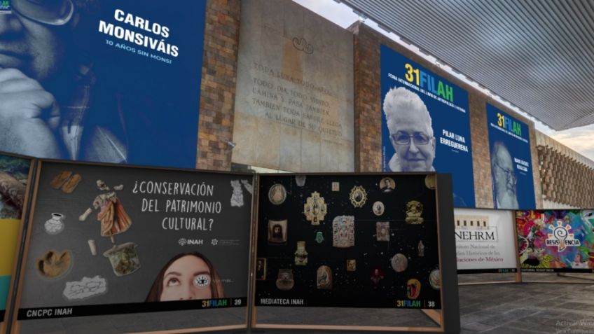 31 años de la Feria Internacional del Libro de Antropología e Historia