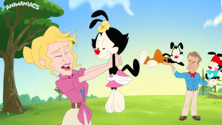 Animaniacs está de regreso con Steven Spielberg como protagonista: VIDEO