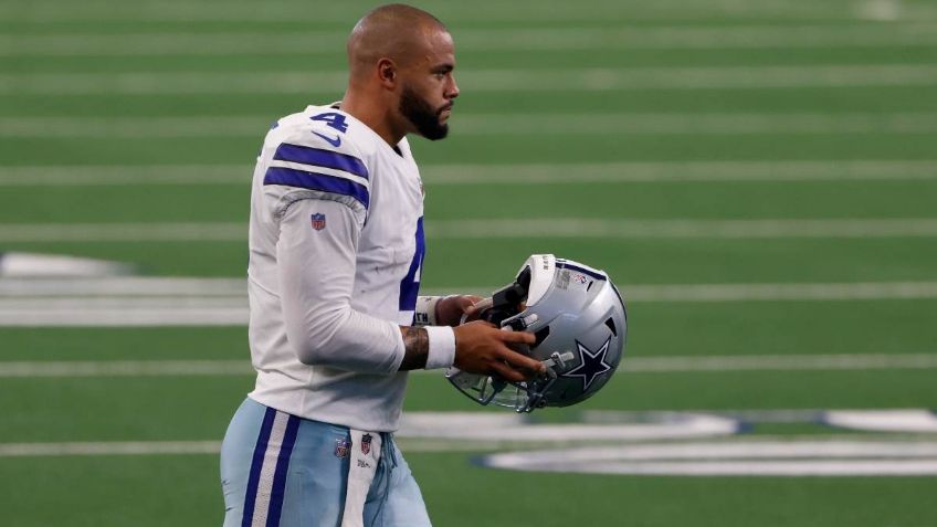 La terrible LESIÓN de Dak Prescott, quarterback de Dallas, en la NFL: VIDEO