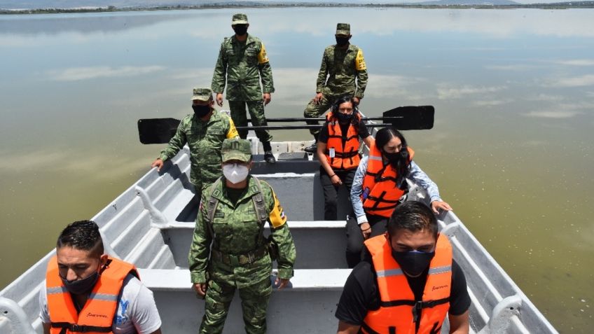 Se instruyen en labores de rescate