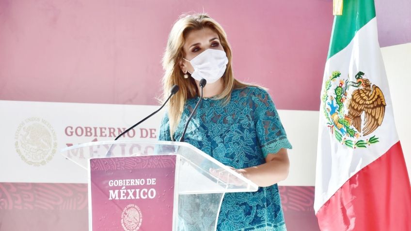 Claudia Pavlovich, gobernadora de Sonora, confirma positivo a Covid-19