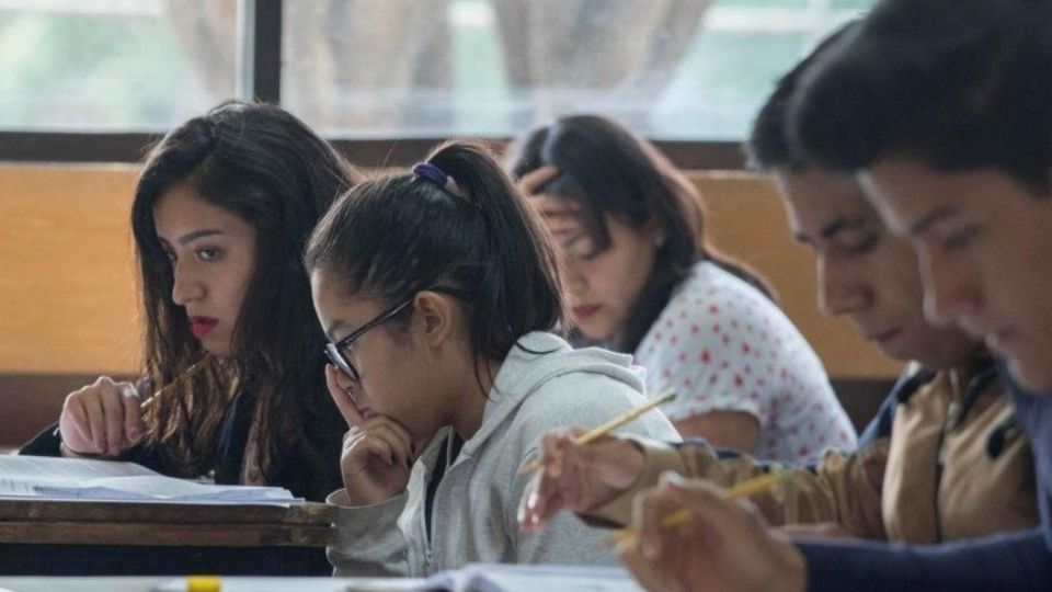 Estudiantes en la Ciudad de México. Foto: Cuartoscuro