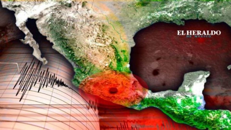 El sismo se registró en Oaxaca. Foto: Heraldo de México
