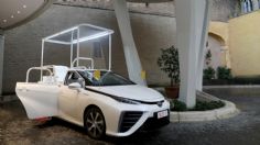 Papa Francisco recibe un nuevo Papamóvil ecológico Toyota Mirai: FOTOS