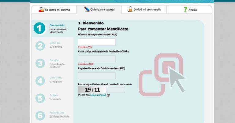 registro en internet credito infonavit