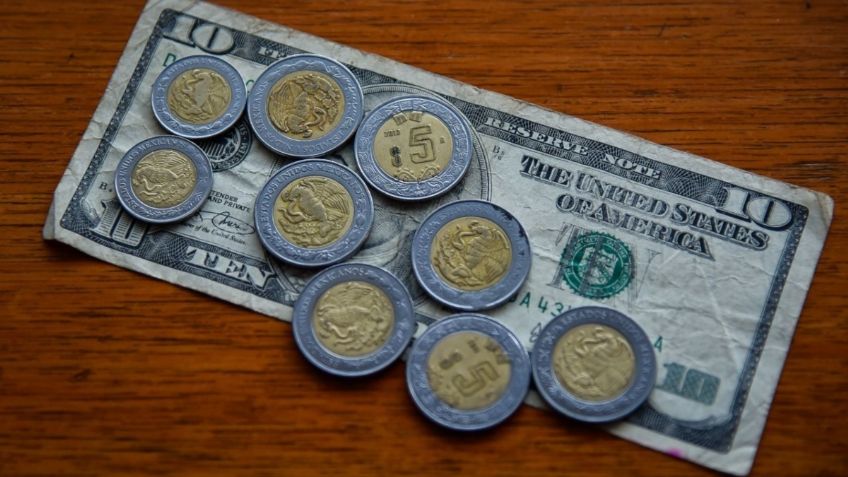 El dólar se fortalece, este es el valor del tipo de cambio para el peso mexicano este miércoles 24 de enero