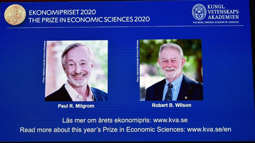 Paul R. Milgrom y Robert B. Wilson ganan el premio Nobel de Economía 2020