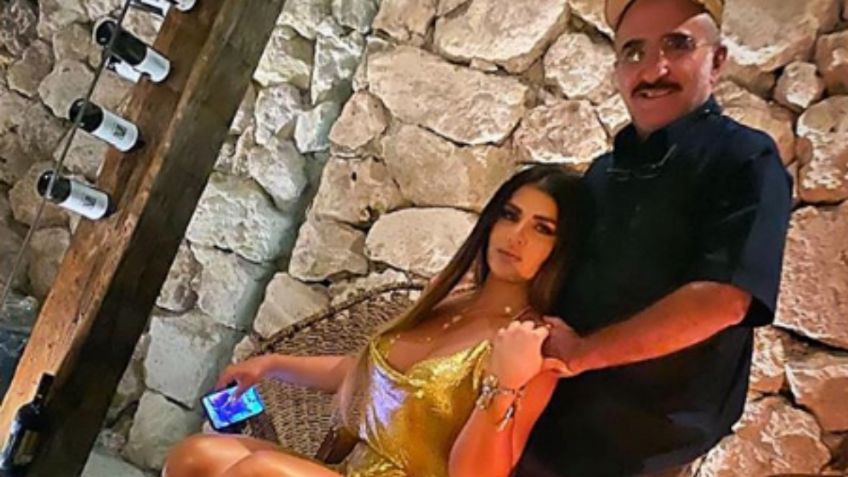 Novia de Vicente Fernández Jr. posa con shorts cacheteros y deja a la vista sus ENCANTOS