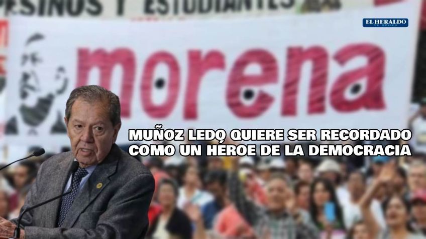 Quiero ser recordado como el promotor principal de la democracia en México: Muñoz Ledo