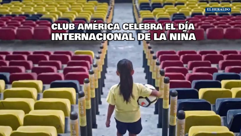 Club América refuerza el protagonismo de las niñas en el futbol