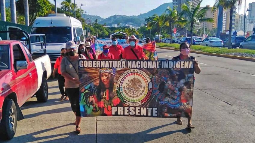 Grupos indígenas en Acapulco reprochan olvido de la Federación