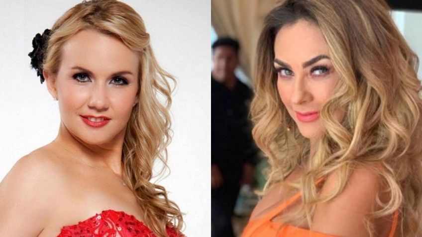 ¡Seductora! Michelle Vieth se luce en bata de baño junto a Aracely Arámbula: VIDEO