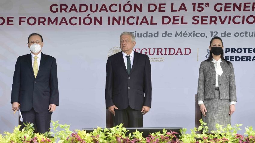 AMLO pide a dependencias contratar elementos del Servicio de Protección Federal