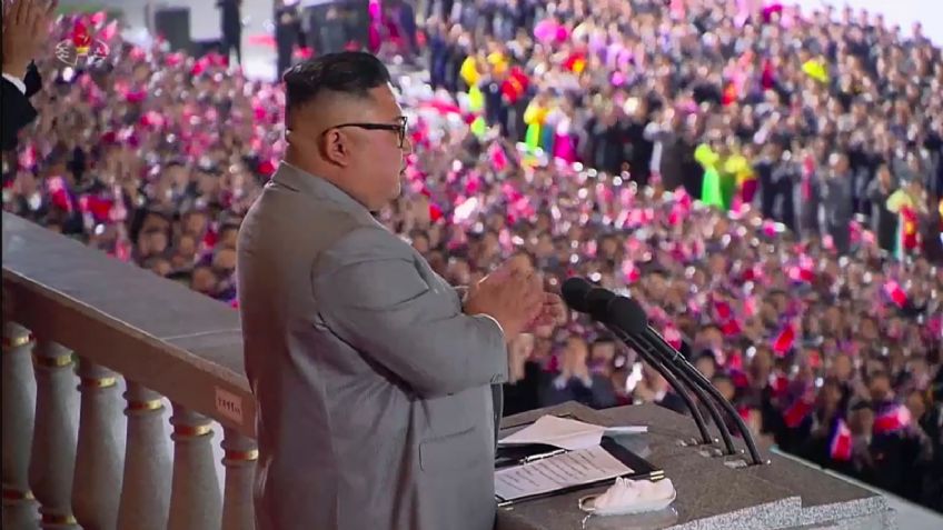 Kim Jong Un entre lágrimas pide perdón a norcoreanos: VIDEO