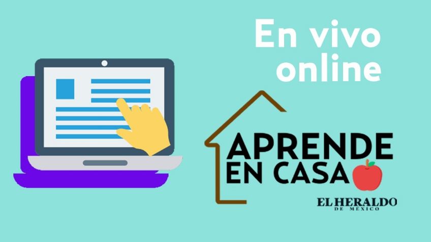 Aprende en Casa 2 SEP: EN VIVO ONLINE clases 13 de octubre, preescolar, primaria y secundaria