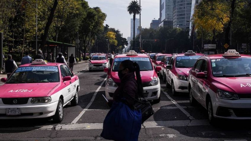 Megamarcha de taxistas en la CDMX: Estas son las ALTERNATIVAS VIALES