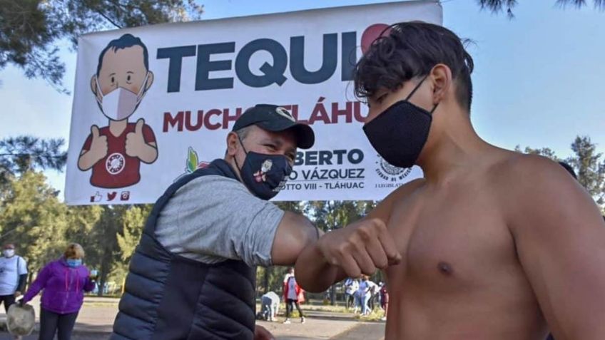 Con 'Tequio mucho Tláhuac', vecinos hacen comunidad