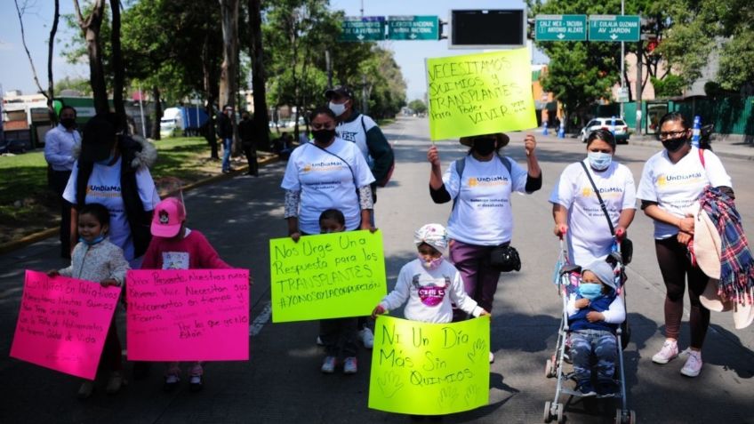 Se cumplen 711 días de desabasto de fármacos para tratar a niños con cáncer: Rivas