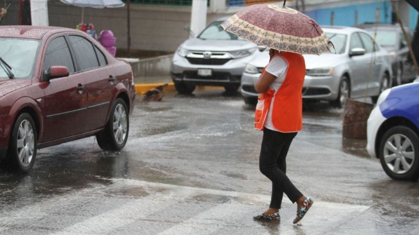 Clima Puebla: se esperan lluvias vespertinas para este martes 13 de octubre