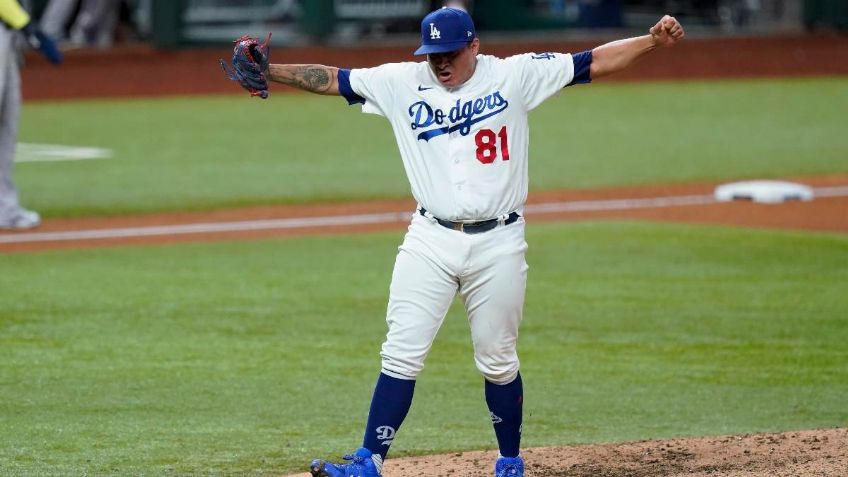 Mexicano se roba el show en derrota de los Dodgers: VIDEO