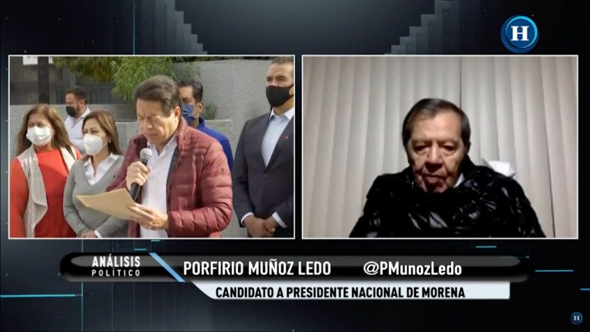 Estaré en la tercera encuesta del INE aunque yo no quiera: Muñoz Ledo